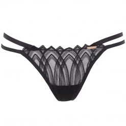 Bluebella - US Lana Thong Black Panties 11 Bluebella - US Lana Thong Black Panties