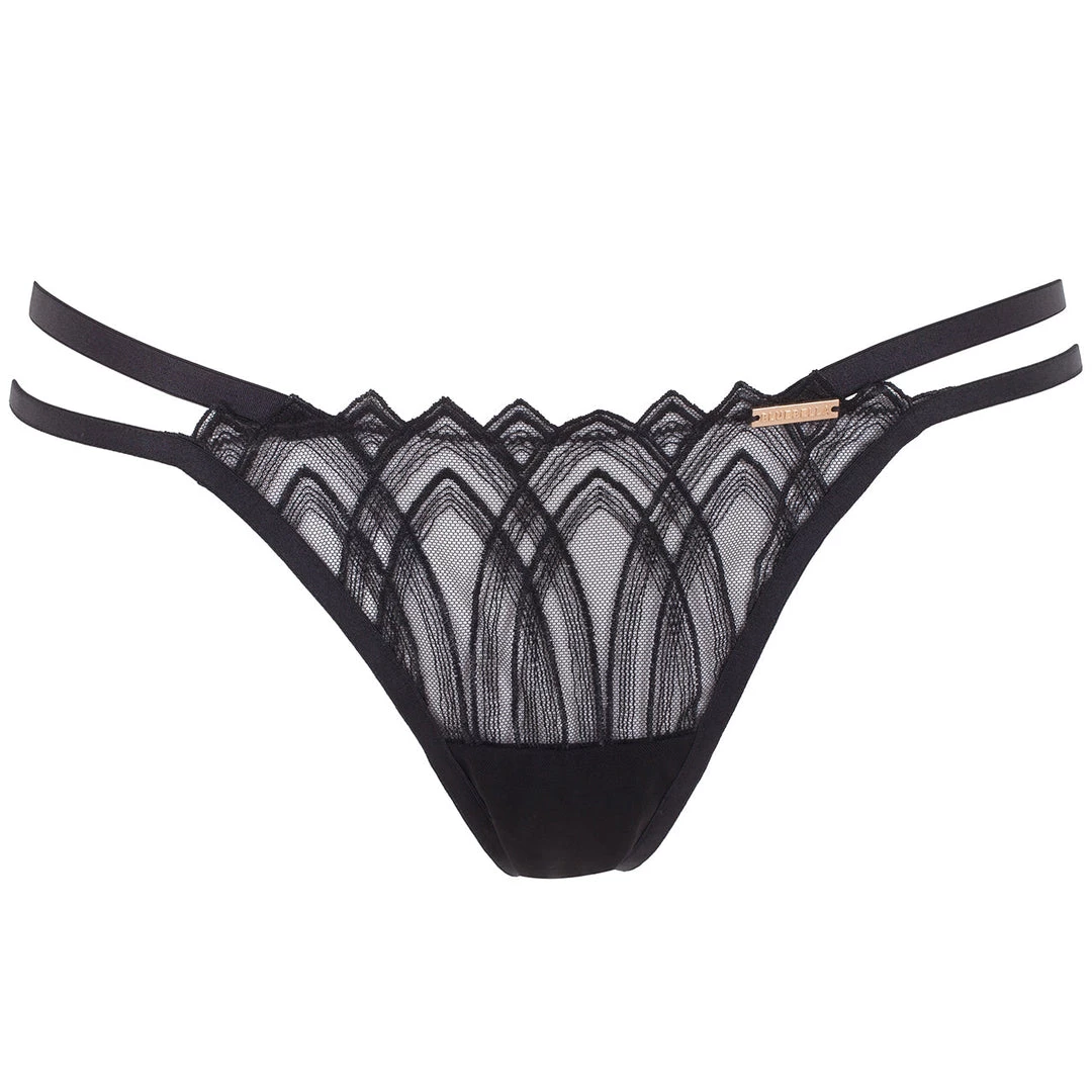 Bluebella - US Lana Thong Black Panties 3 Bluebella - US Lana Thong Black Panties