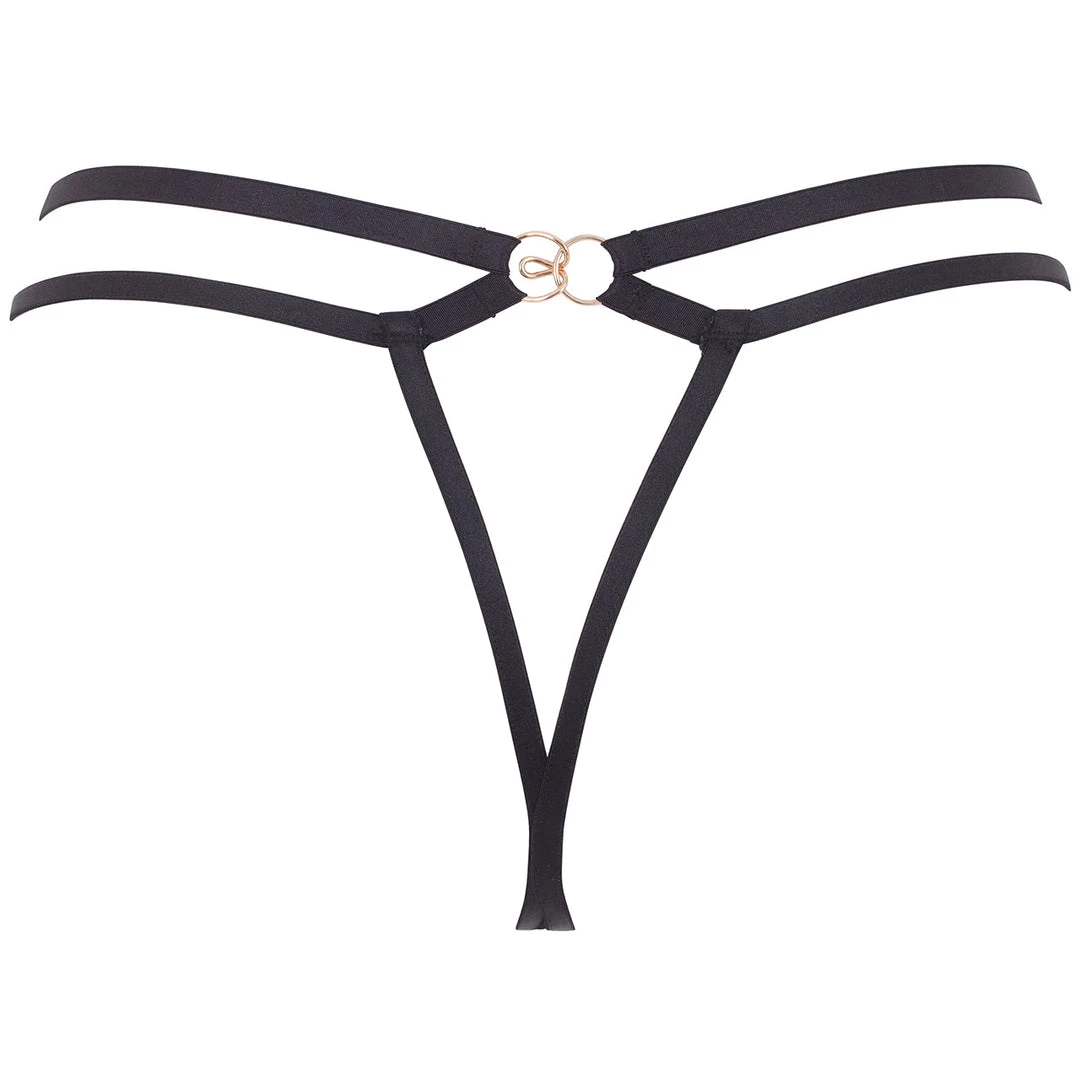 Bluebella - US Lana Thong Black Panties 4 Bluebella - US Lana Thong Black Panties