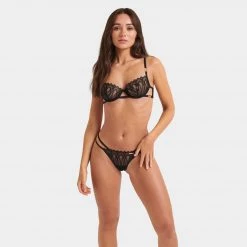 Bluebella - US Lana Thong Black Panties 17 Bluebella - US Lana Thong Black Panties