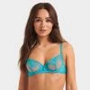 Bluebella - US Marseille Bra Peacock Blue Bras
