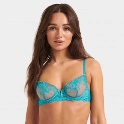 Bluebella - US Marseille Bra Peacock Blue Bras