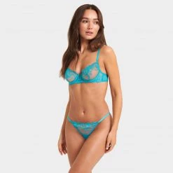 Bluebella - US Marseille Bra Peacock Blue Bras