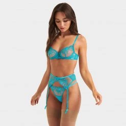 Bluebella - US Marseille Bra Peacock Blue Bras