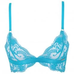Bluebella - US Marseille Lace Bralette Peacock Blue Bras