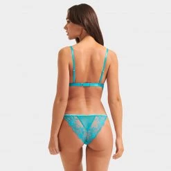 Bluebella - US Marseille Lace Bralette Peacock Blue Bras