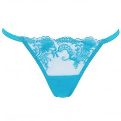 Bluebella - US Marseille Thong Peacock Blue Panties