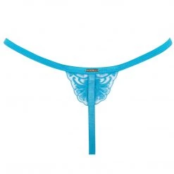 Bluebella - US Marseille Thong Peacock Blue Panties