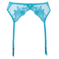 Bluebella - US Lingerie Marseille Suspender Peacock Blue 10 Bluebella - US Lingerie Marseille Suspender Peacock Blue