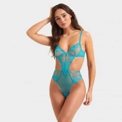 Bluebella - US Marseille Wired Body Peacock Blue