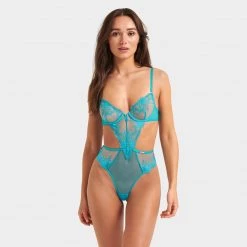 Bluebella - US Marseille Wired Body Peacock Blue