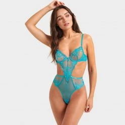 Bluebella - US Marseille Wired Body Peacock Blue