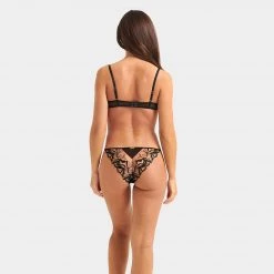 Bluebella - US Bras Persephone Bra Sheer/Black