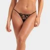 Bluebella - US Persephone Panty Sheer/Black