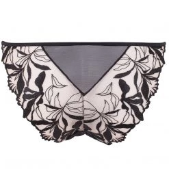 Bluebella - US Persephone Panty Sheer/Black