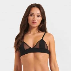 Bluebella - US Orla Soft Bra Black