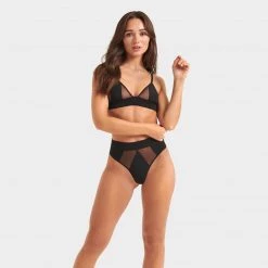 Bluebella - US Orla Soft Bra Black