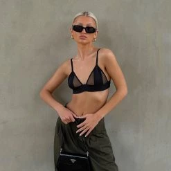 Bluebella - US Orla Soft Bra Black