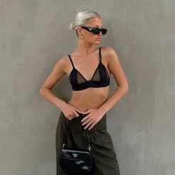 Bluebella - US Orla Soft Bra Black