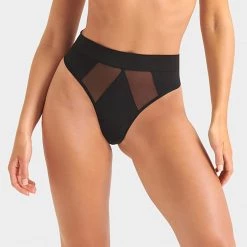 Bluebella - US Orla High-Waist Panty Black New In