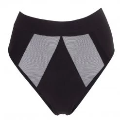 Bluebella - US Orla High-Waist Panty Black New In