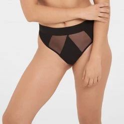 Bluebella - US Orla High-Waist Panty Black New In