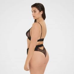 Bluebella - US Orla High-Waist Panty Black New In