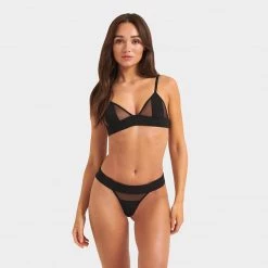 Bluebella - US Orla Thong Black