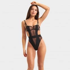 Bluebella - US New In Orla Wired Body Black