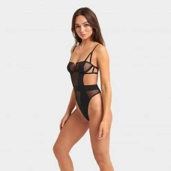 Bluebella - US New In Orla Wired Body Black