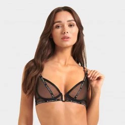Bluebella - US New In Sadie Bra Black/White