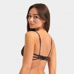 Bluebella - US New In Sadie Bra Black/White