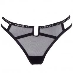 Bluebella - US Sadie Thong Black/White