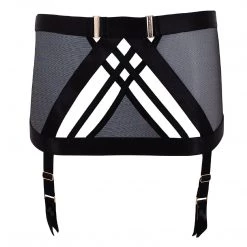 Bluebella - US Lingerie Sawyer Garter Skirt Black