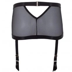 Bluebella - US Lingerie Sawyer Garter Skirt Black