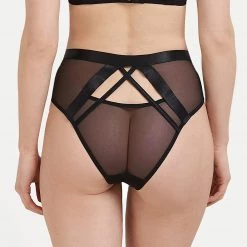 Bluebella - US Sawyer High-waist Panty Black