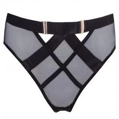 Bluebella - US Sawyer High-waist Panty Black