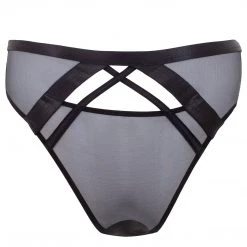 Bluebella - US Sawyer High-waist Panty Black