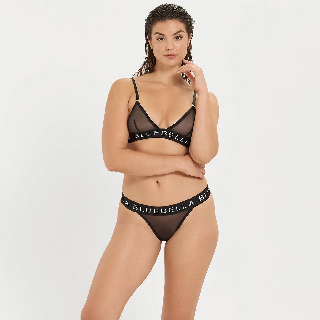 Bluebella - US Cora Mesh Non Wired Bra Bras 12 Bluebella - US Cora Mesh Non Wired Bra Bras