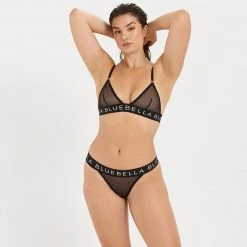 Bluebella - US Cora Mesh Non Wired Bra Bras 28 Bluebella - US Cora Mesh Non Wired Bra Bras