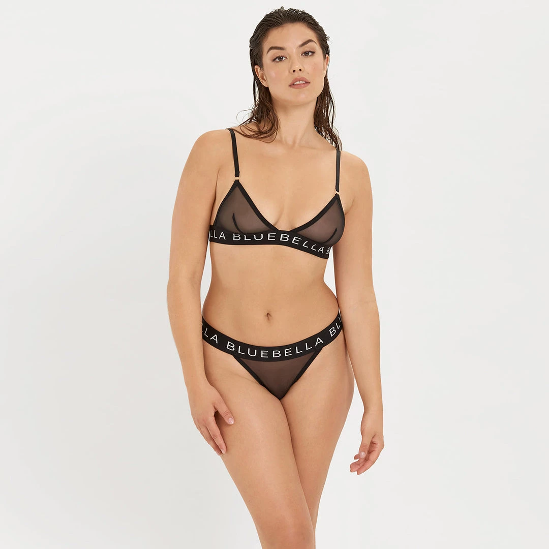 Bluebella - US Cora Mesh Non Wired Bra Bras 15 Bluebella - US Cora Mesh Non Wired Bra Bras