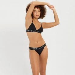 Bluebella - US Lulu Eco Bamboo Brief Black/White