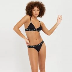 Bluebella - US Lulu Eco Bamboo Brief Black/White