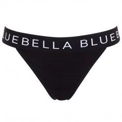 Bluebella - US Lulu Eco Bamboo Thong Black/White Panties