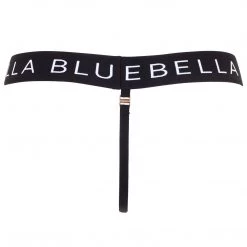 Bluebella - US Lulu Eco Bamboo Thong Black/White Panties