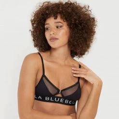 Bluebella - US Mabel Eco Bamboo & Mesh Non Wired Bra