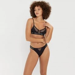 Bluebella - US Mabel Eco Bamboo & Mesh Non Wired Bra 17 Bluebella - US Mabel Eco Bamboo & Mesh Non Wired Bra