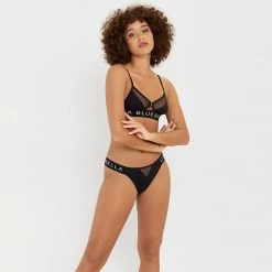 Bluebella - US Mabel Eco Bamboo & Mesh Non Wired Bra 18 Bluebella - US Mabel Eco Bamboo & Mesh Non Wired Bra