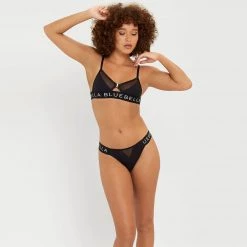 Bluebella - US Mabel Eco Bamboo & Mesh Brief
