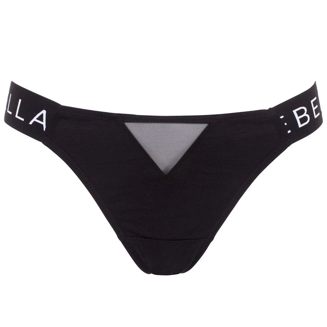 Bluebella - US Mabel Eco Bamboo & Mesh Thong Panties 3 Bluebella - US Mabel Eco Bamboo & Mesh Thong Panties